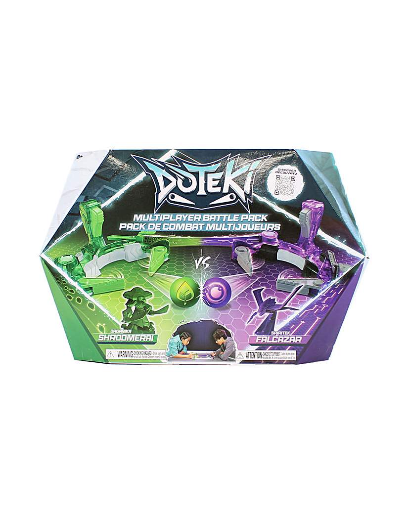 Doteki Multiplayer Battle Pack Spiritek