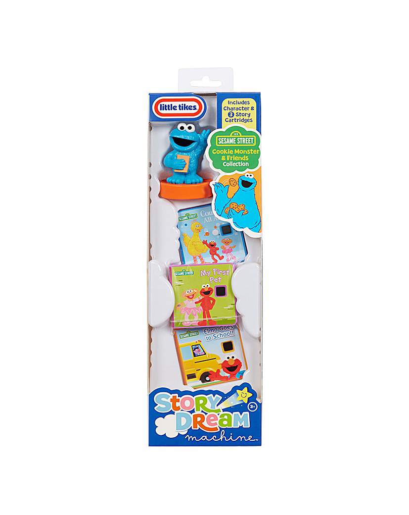 Little Tikes Sesame St Cookie Monster