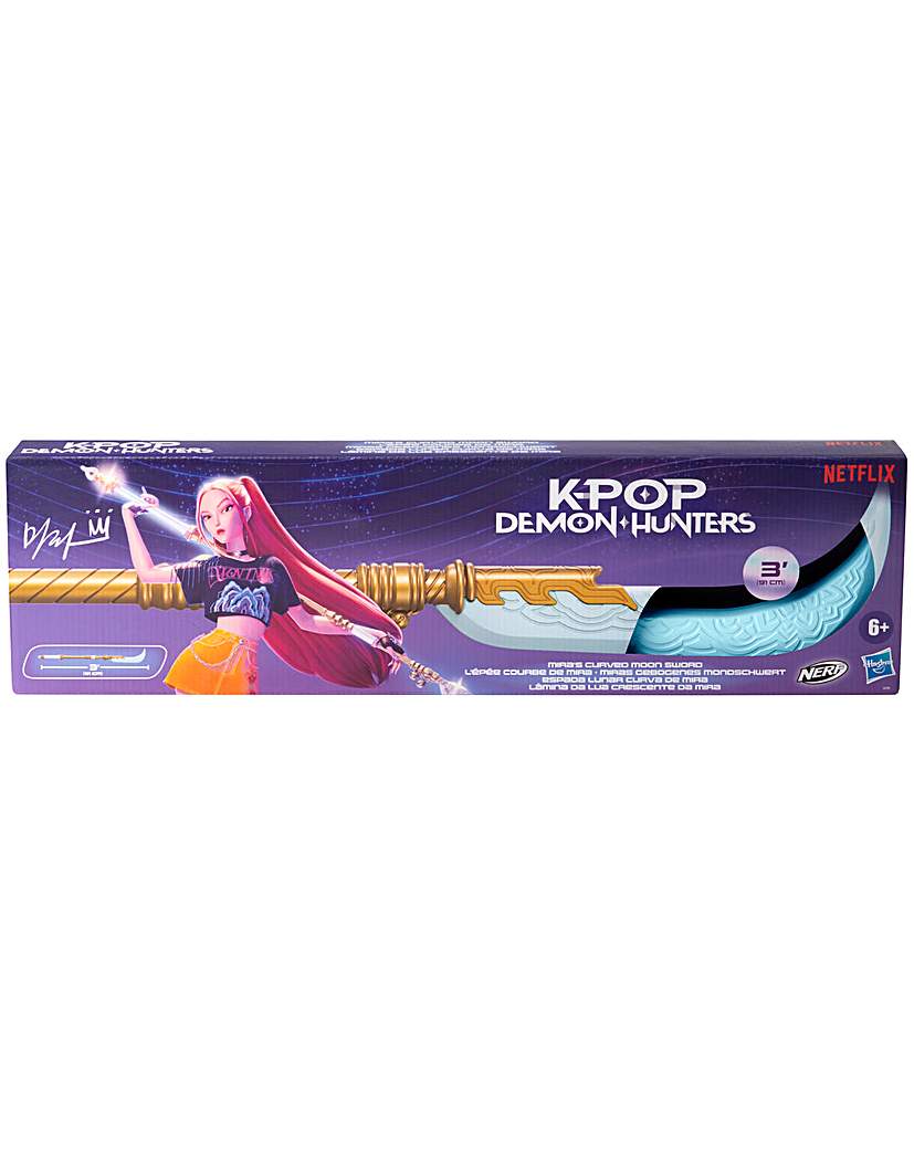 KPOP Demon Hunters Miras Curved Sword
