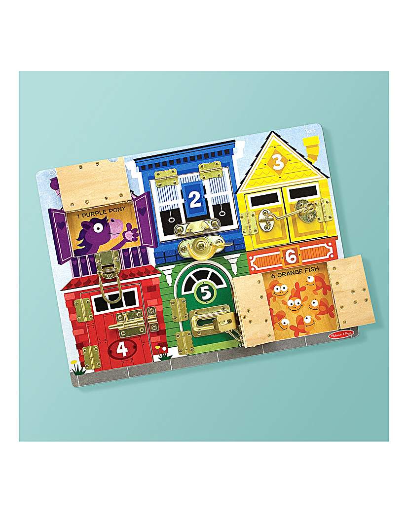 Melissa & Doug - Latches Board