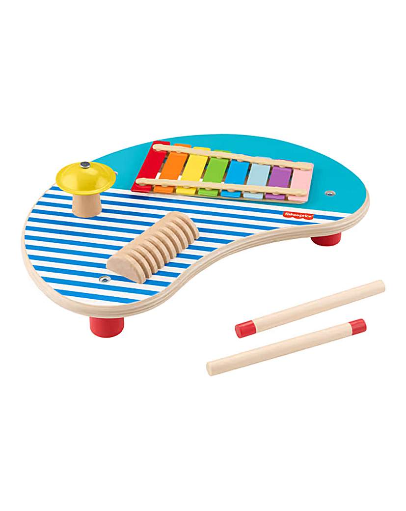 Fisher Price Wooden Musical Table
