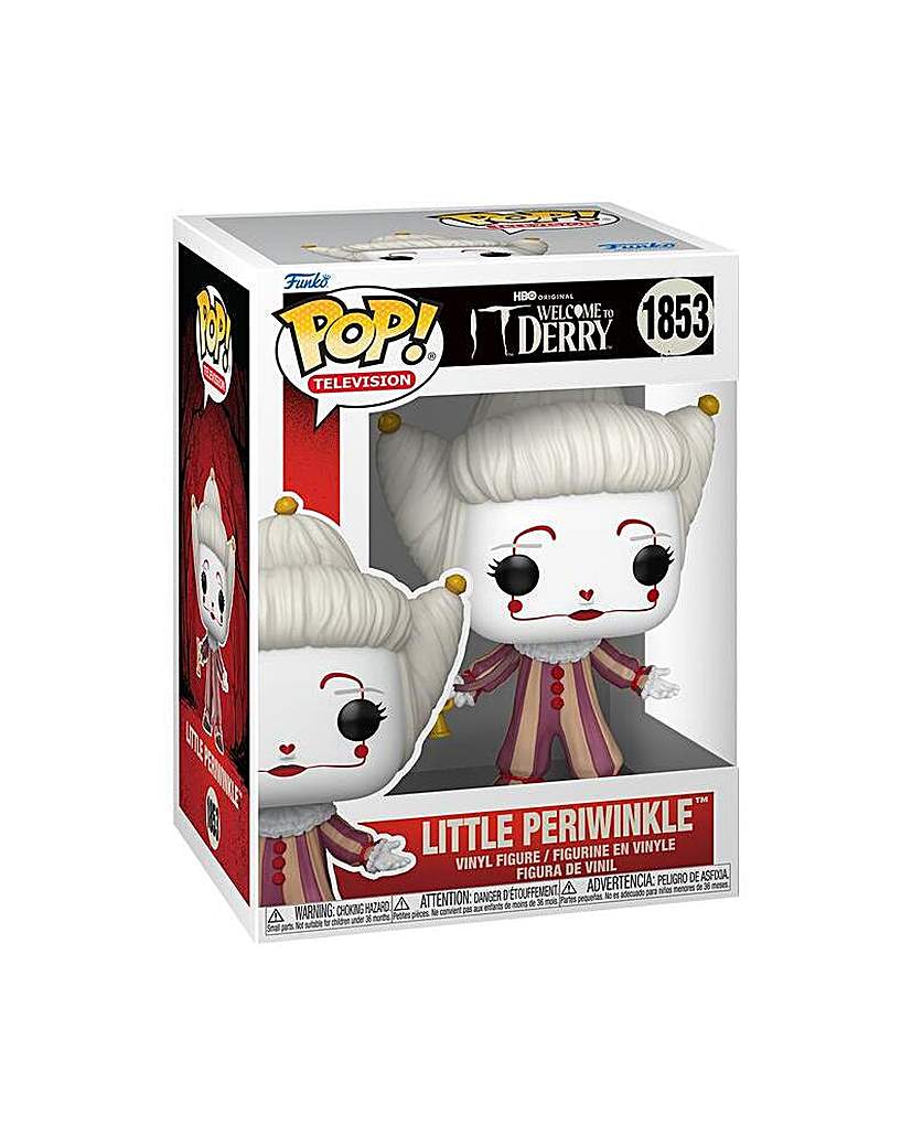Pop! Vinyl Welcome To Little Periwinkle