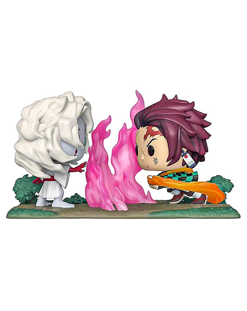 Pop! Moment Demon Slayer Tanjiro vs Rui