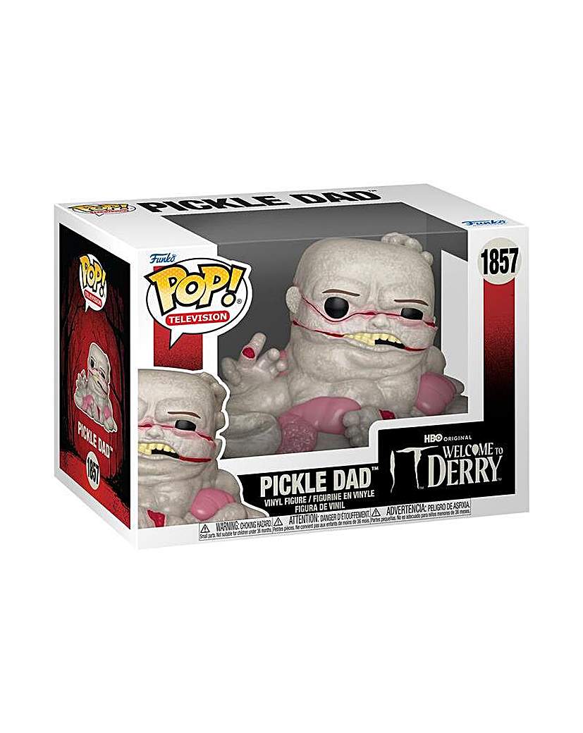 Pop! Vinyl Welcome To Derry Pickle Dad