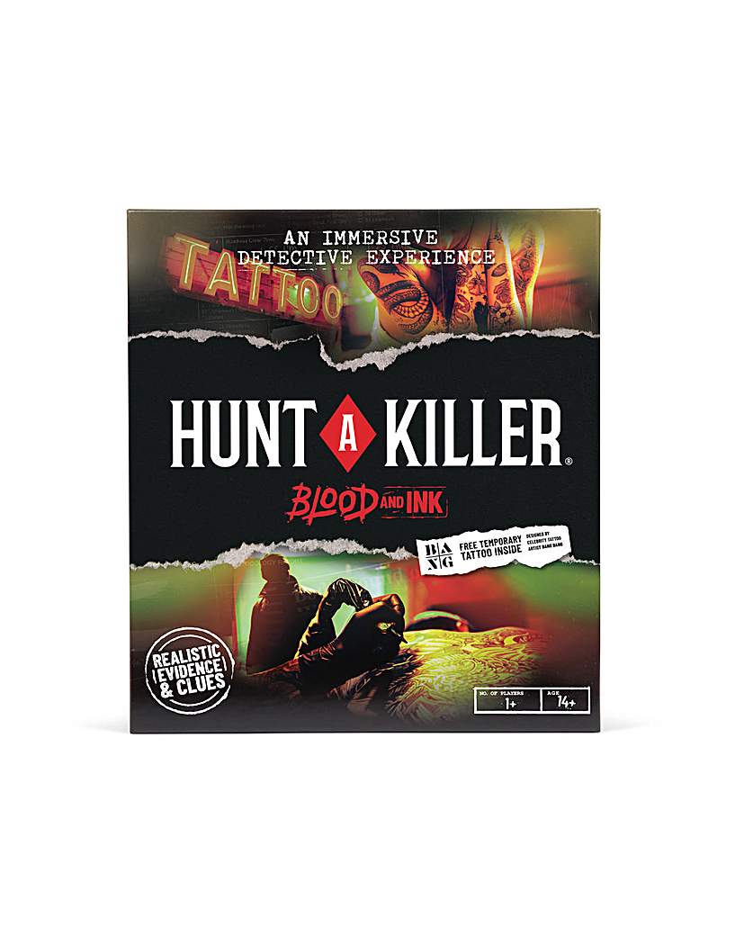 Hunt A Killer Blood and Ink