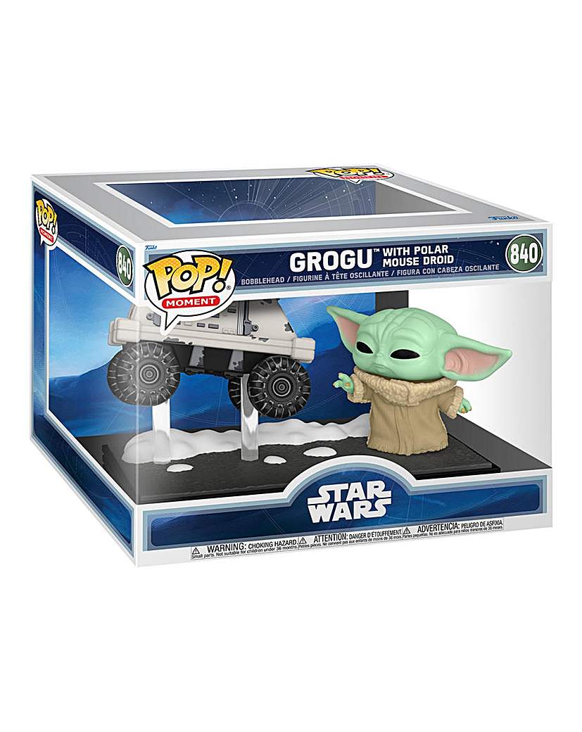 Pop! Moment Mandalorian & Grogu w/ PMD