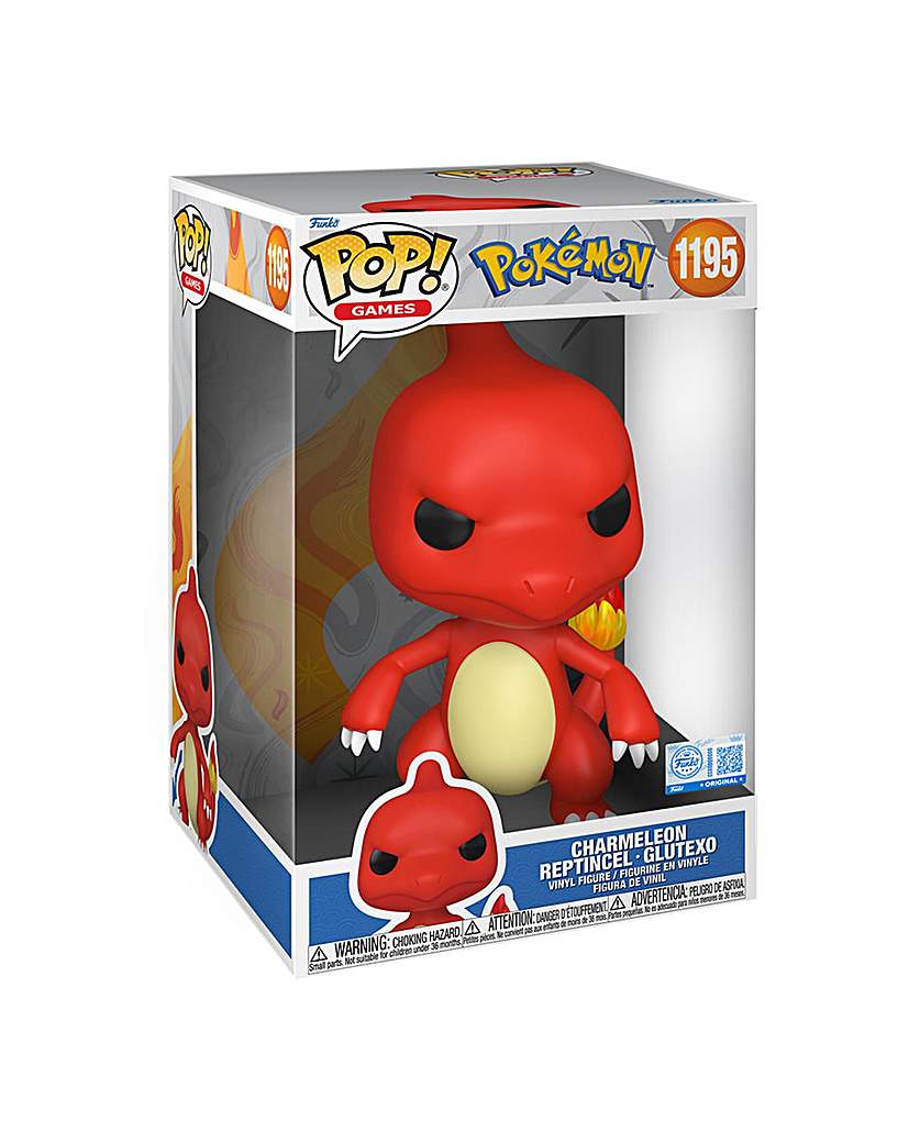 Pop! Jumbo 10in - Pokemon - Charmeleon