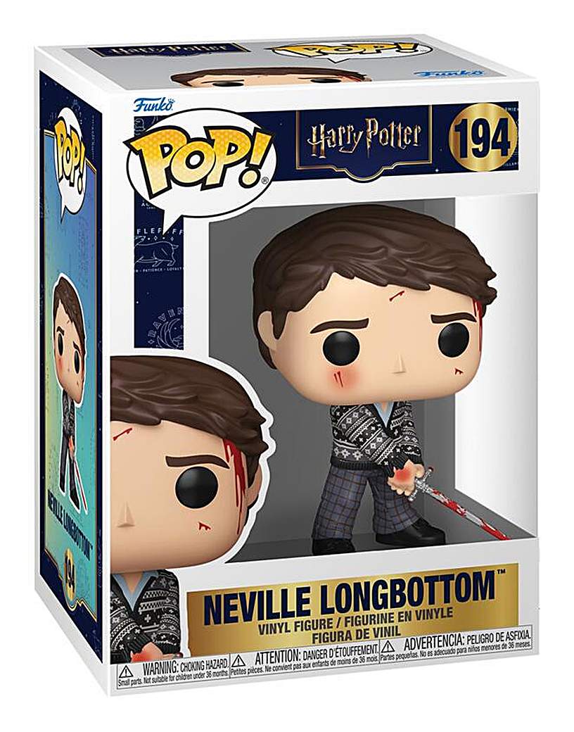 Pop! Vinyl Potter Neville Longbottom