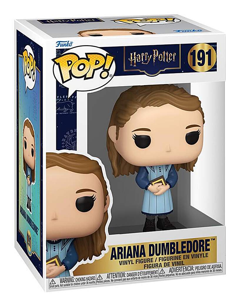 Pop! Vinyl Potter Ariana Dumbledore
