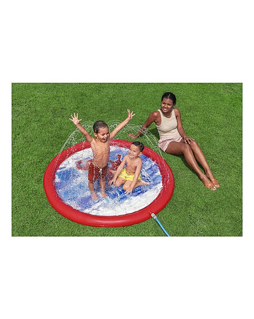 Spiderman 1.65m Splash Pad