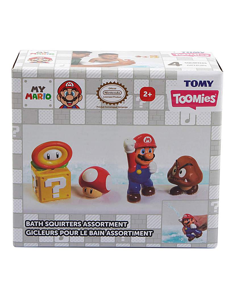 Super Mario Bath Squirters
