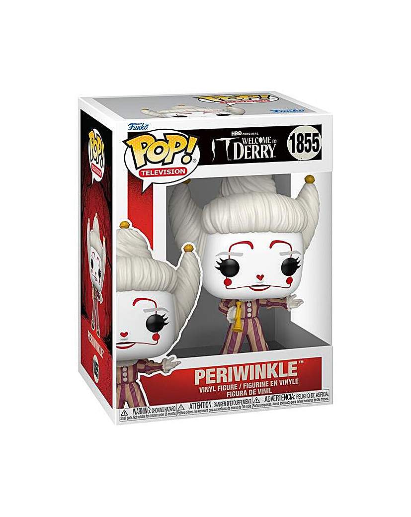 Pop! Vinyl Welcome To Derry Periwinkle