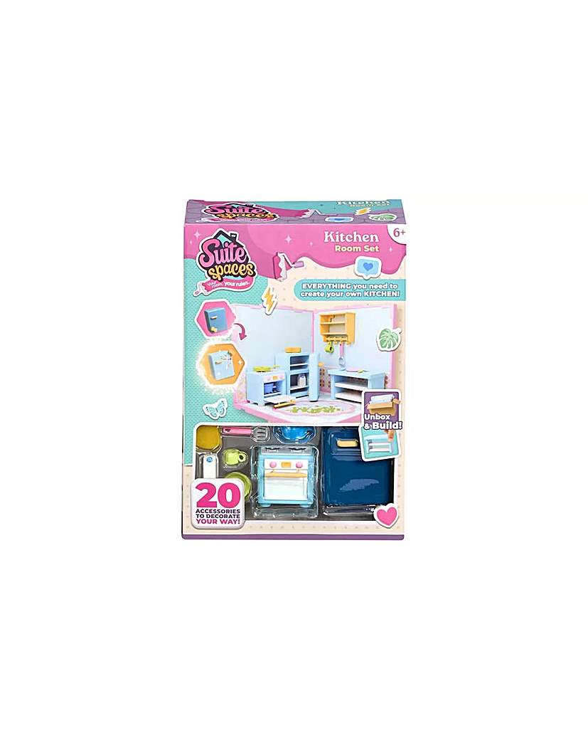 Suite Spaces Kitchen Set