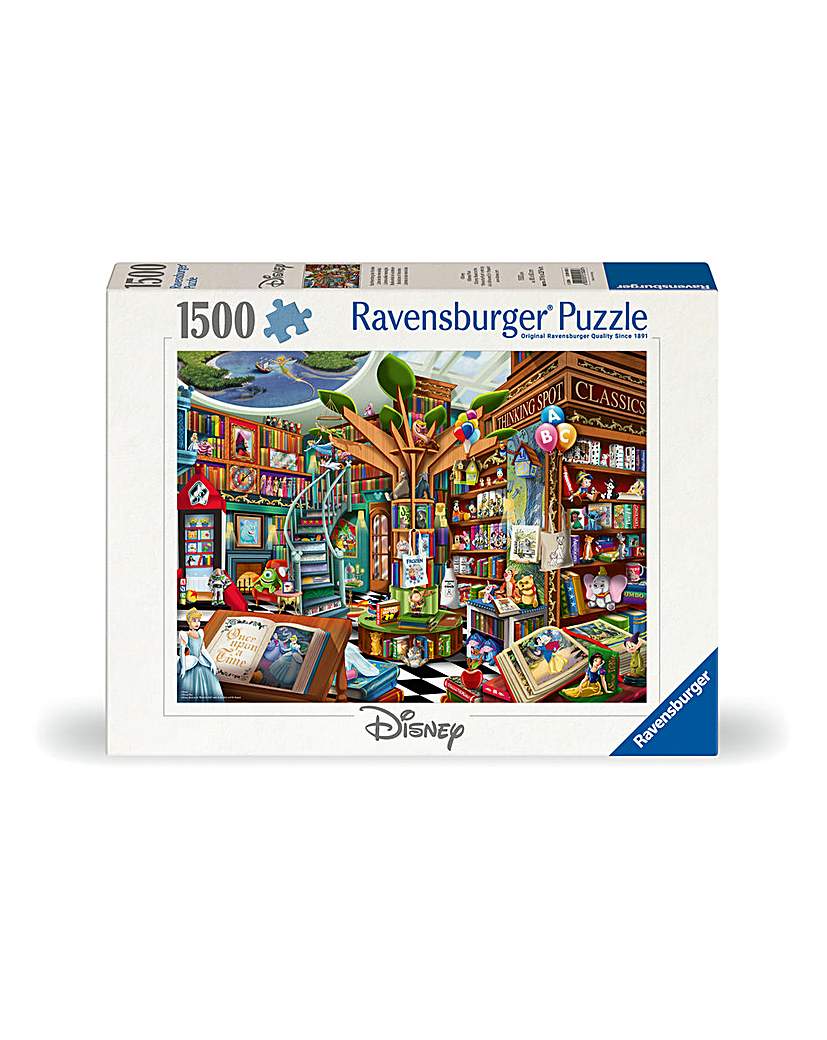 Magical Disney Bookshop, 1500pc