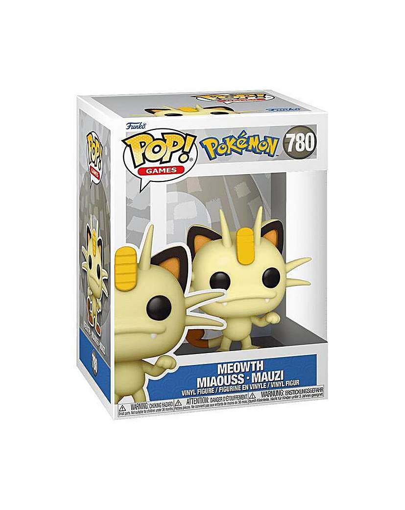 Pop! Vinyl - Pokemon - Meowth