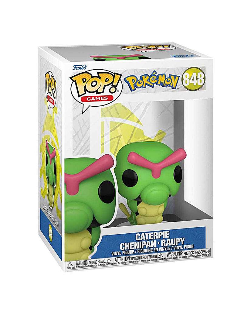 Pop! Vinyl - Pokemon - Caterpie