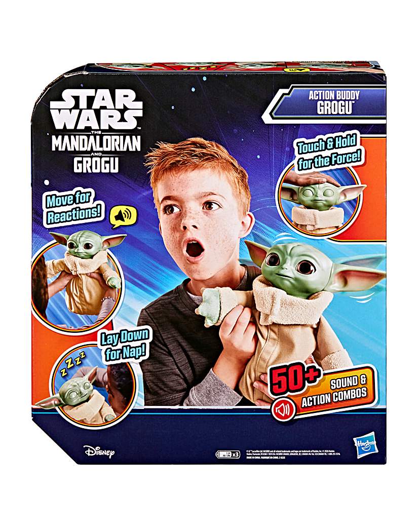 Star Wars Adventure Buddy Grogu