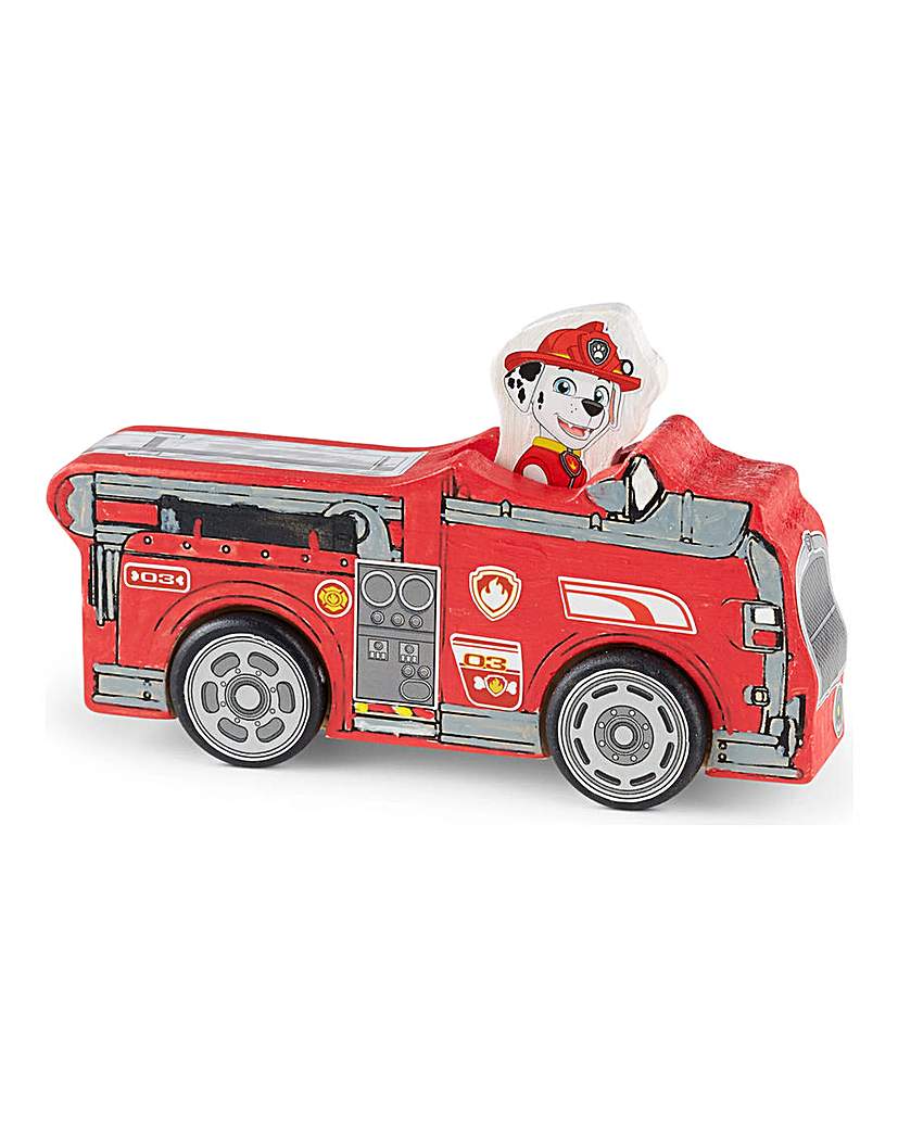 M&D Paw Patrol Craft Kit Vehicles