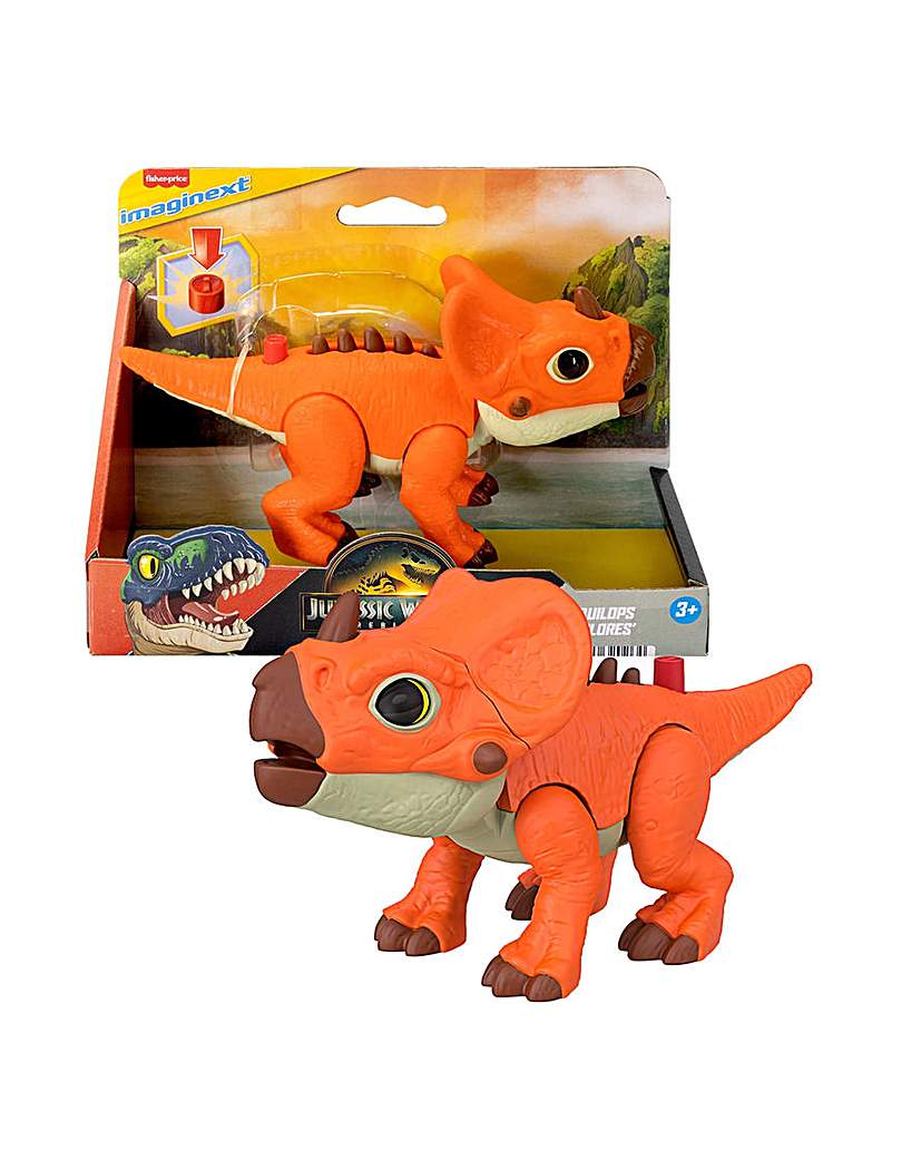Jurassic World Aquilops Figure Delores
