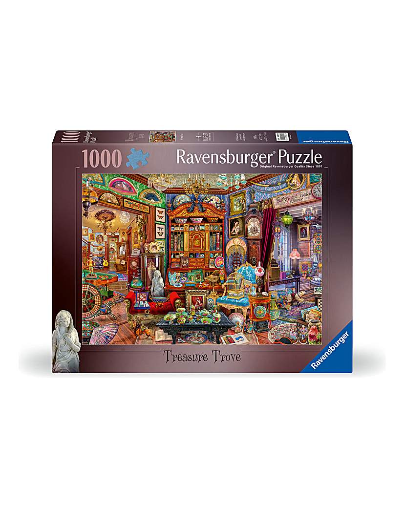 Treasure Trove, Aimee Stewart, 1000pc