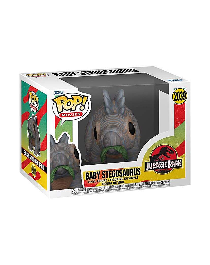 Pop! Vinyl Jurassic Park Stegosaurus