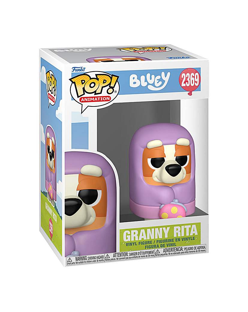 Pop! Vinyl - Bluey - Granny Rita