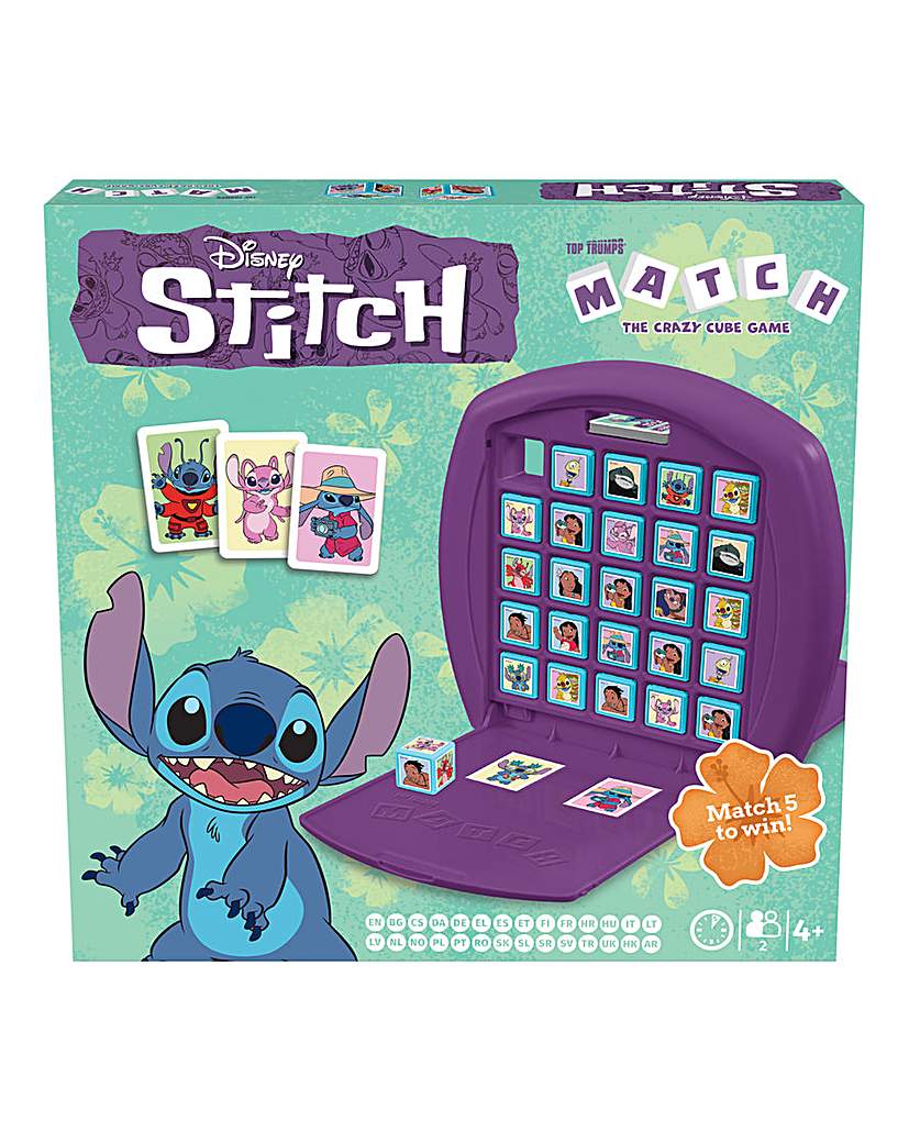 Top Trumps Match - Stitch