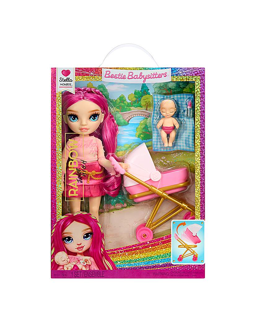 Rainbow High Jr High Bestie Doll Stella