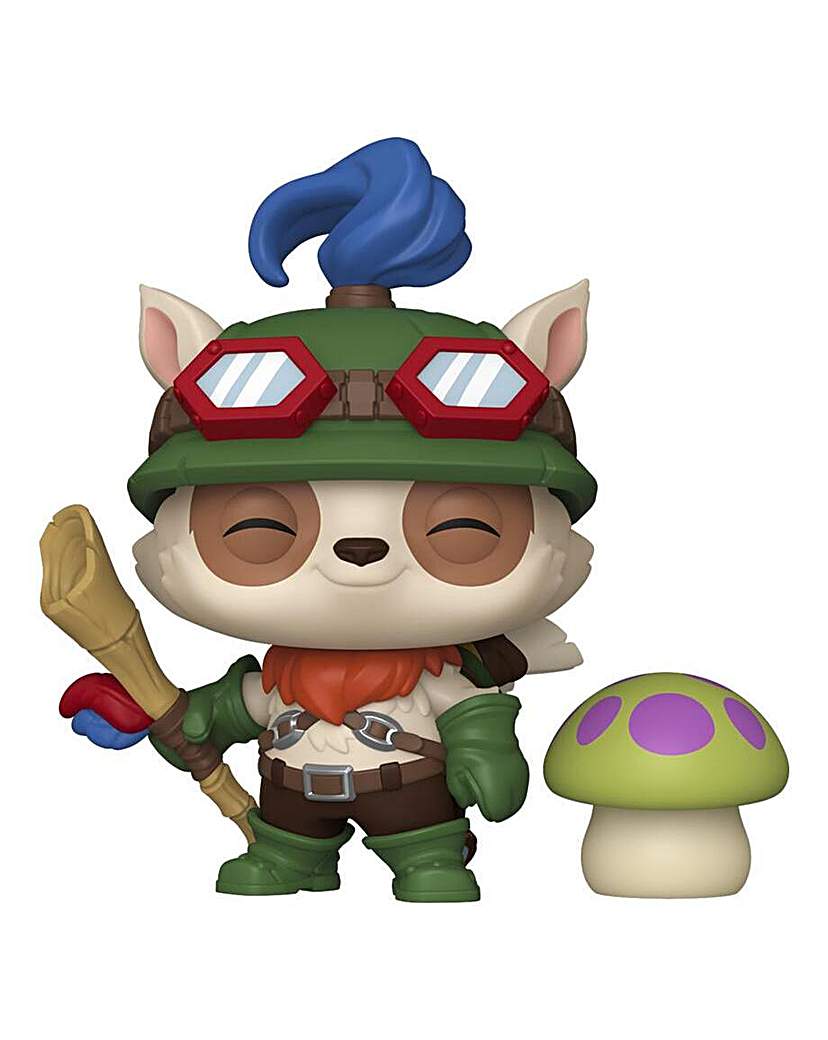 Pop! Vinyl League of Legends w/ Shroom