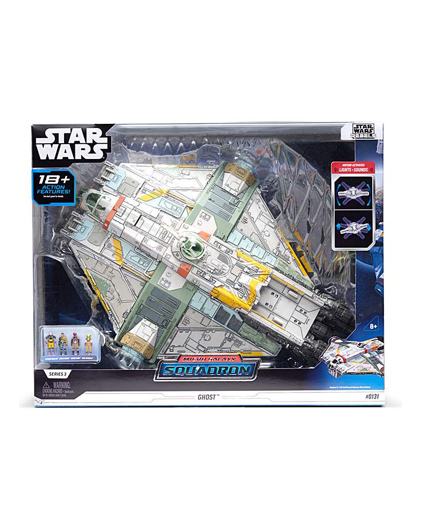 Star Wars 9in Feature Vehicle The Ghost