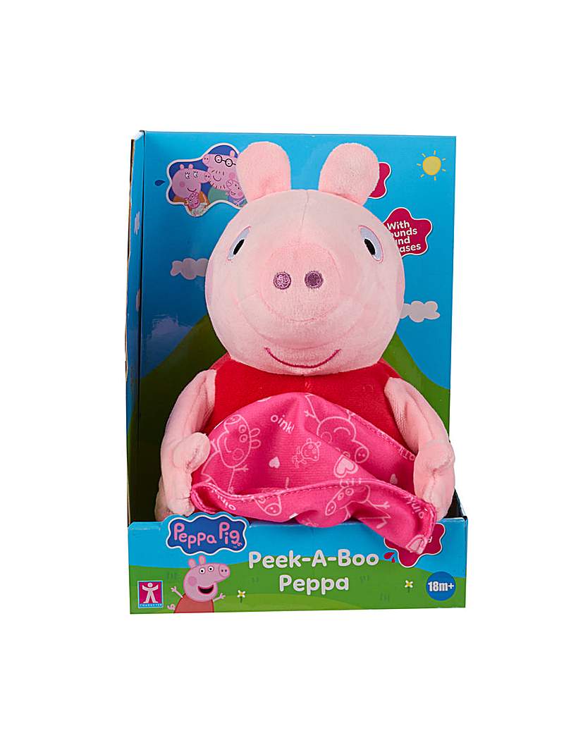 Peppa Pig Peeka-A-Boo Peppa