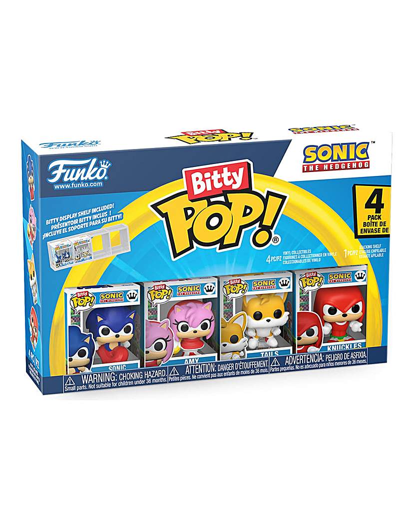 Bitty POP: the Hedgehog 4-Pack Series 2