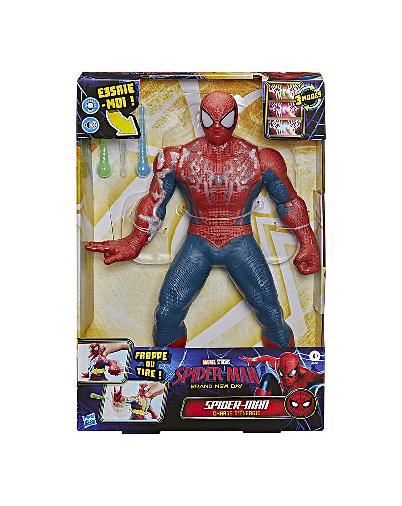 Spiderman Power Charger Spiderman