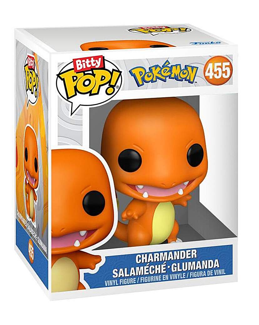 Bitty POP: Pokemon - Charmander 4 Pack
