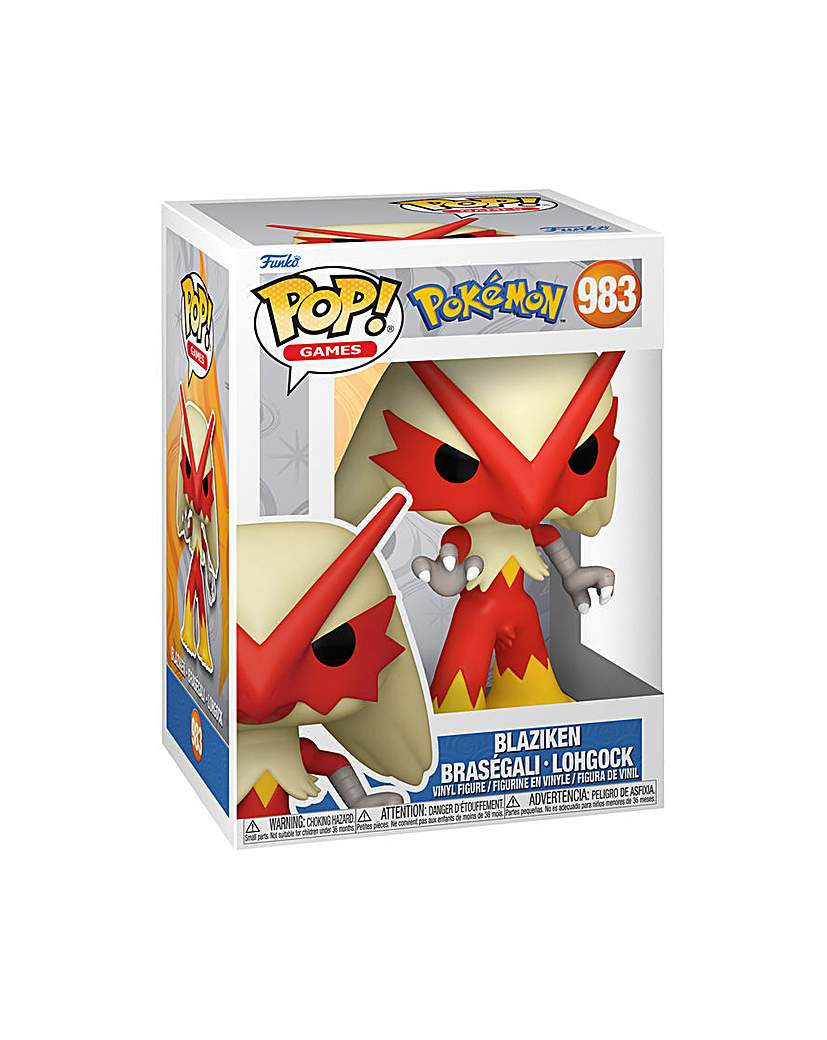 Pop! Vinyl - Pokemon - Blaziken