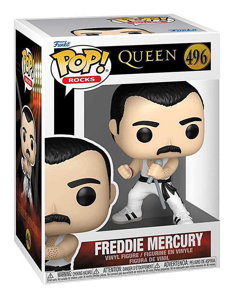 Pop! Vinyl Queen Freddie Mercury Snglt)