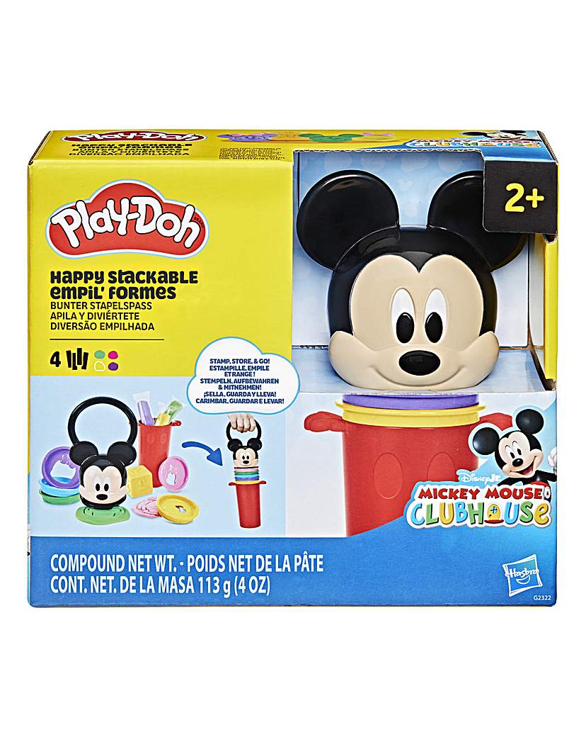 Play-Doh Disney Junior Happy Stackable