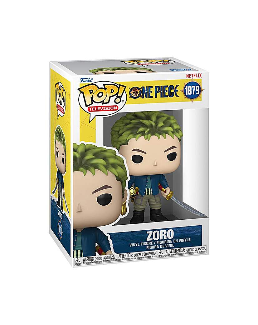 Pop! Vinyl - One Piece - Zoro