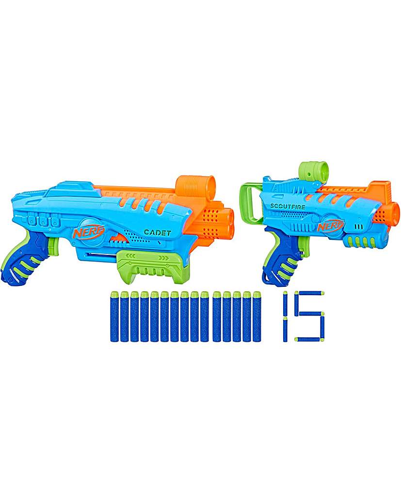 Nerf Elite Junior Ultimate Starter Set