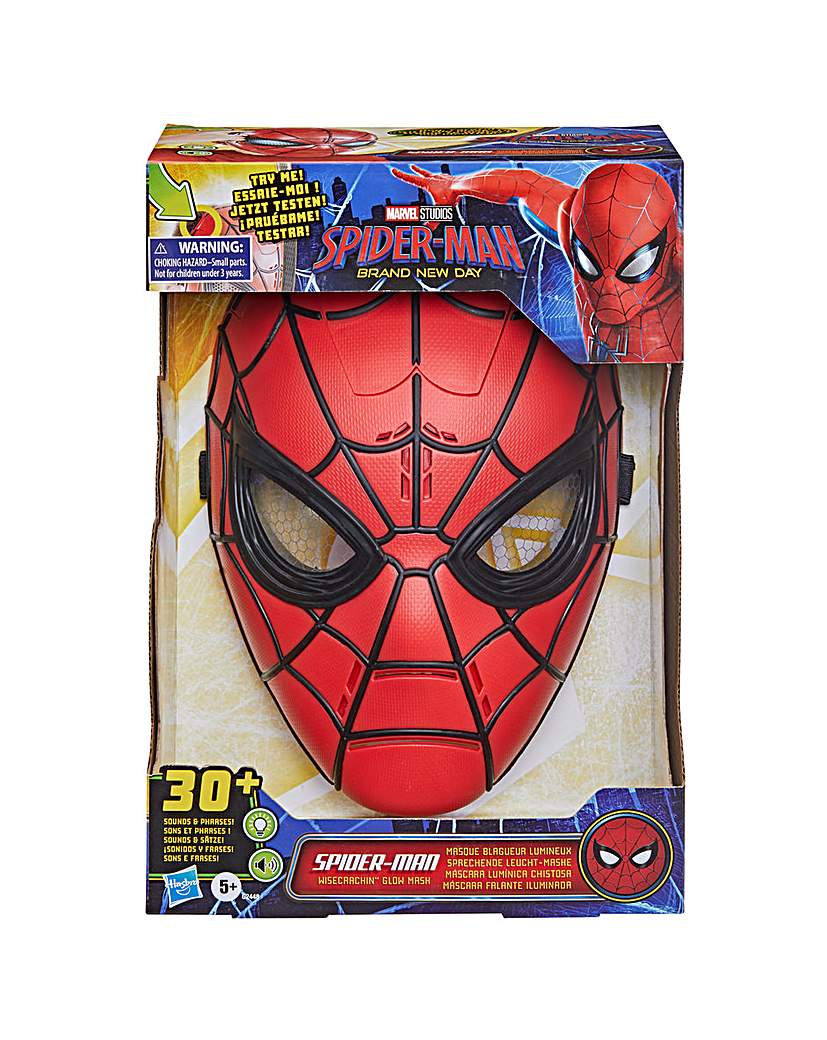 Spiderman Feature Mask