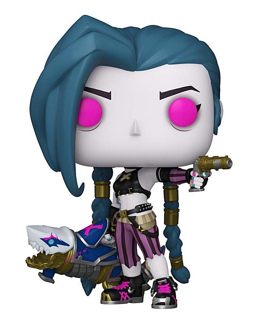 Pop! Vinyl - Arcane LOL - Jinx