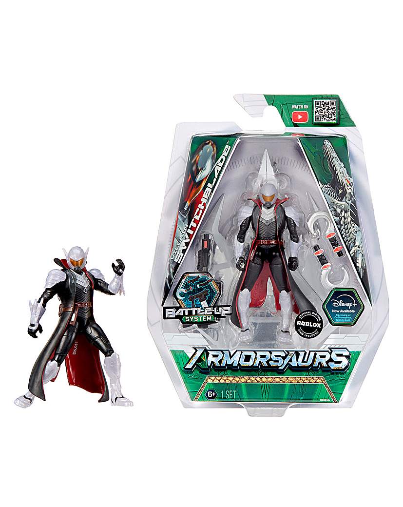 Armorsaurus 3.75in Figure - Switchblade