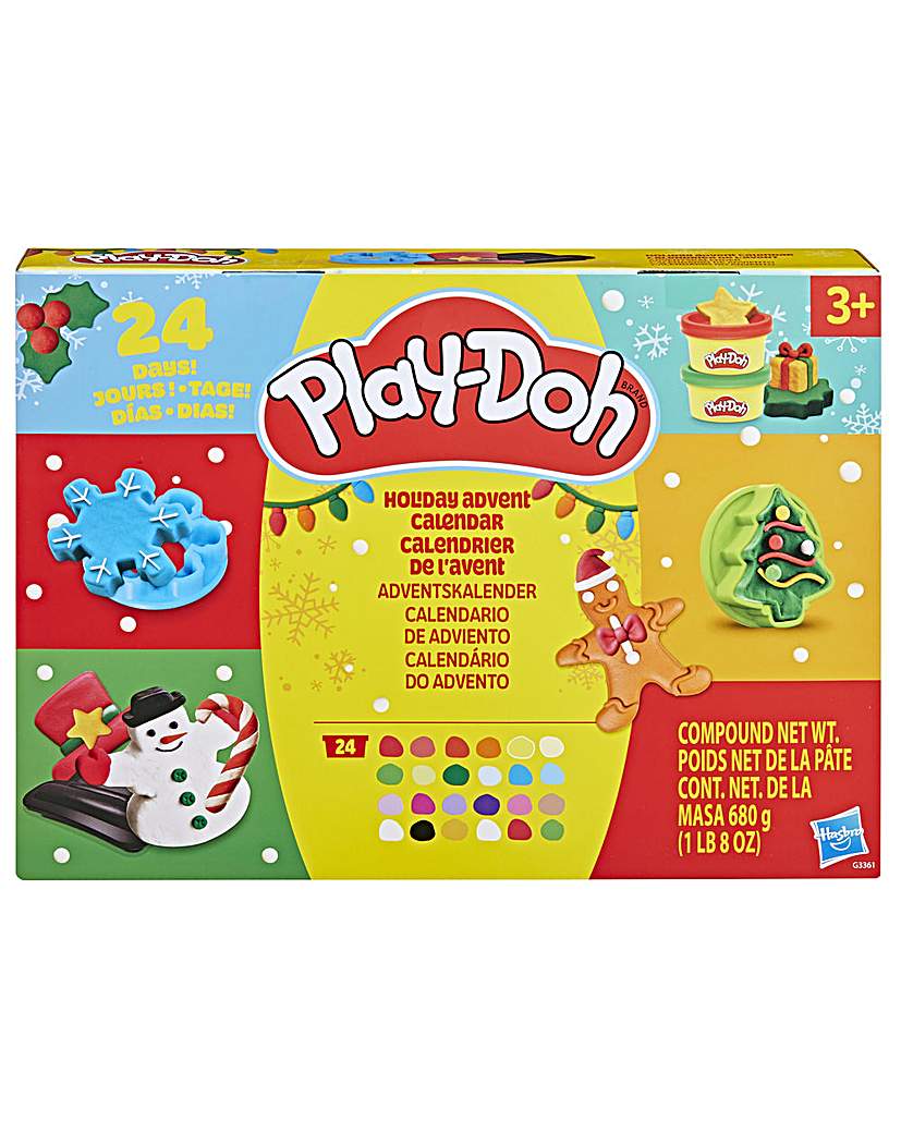 Play-Doh Advent Calendar