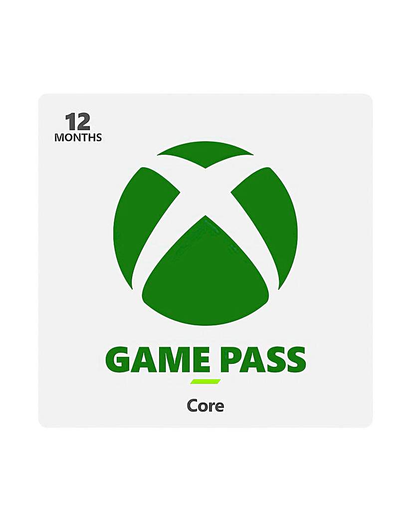 Xbox GamePass Core 12 Month Subscription