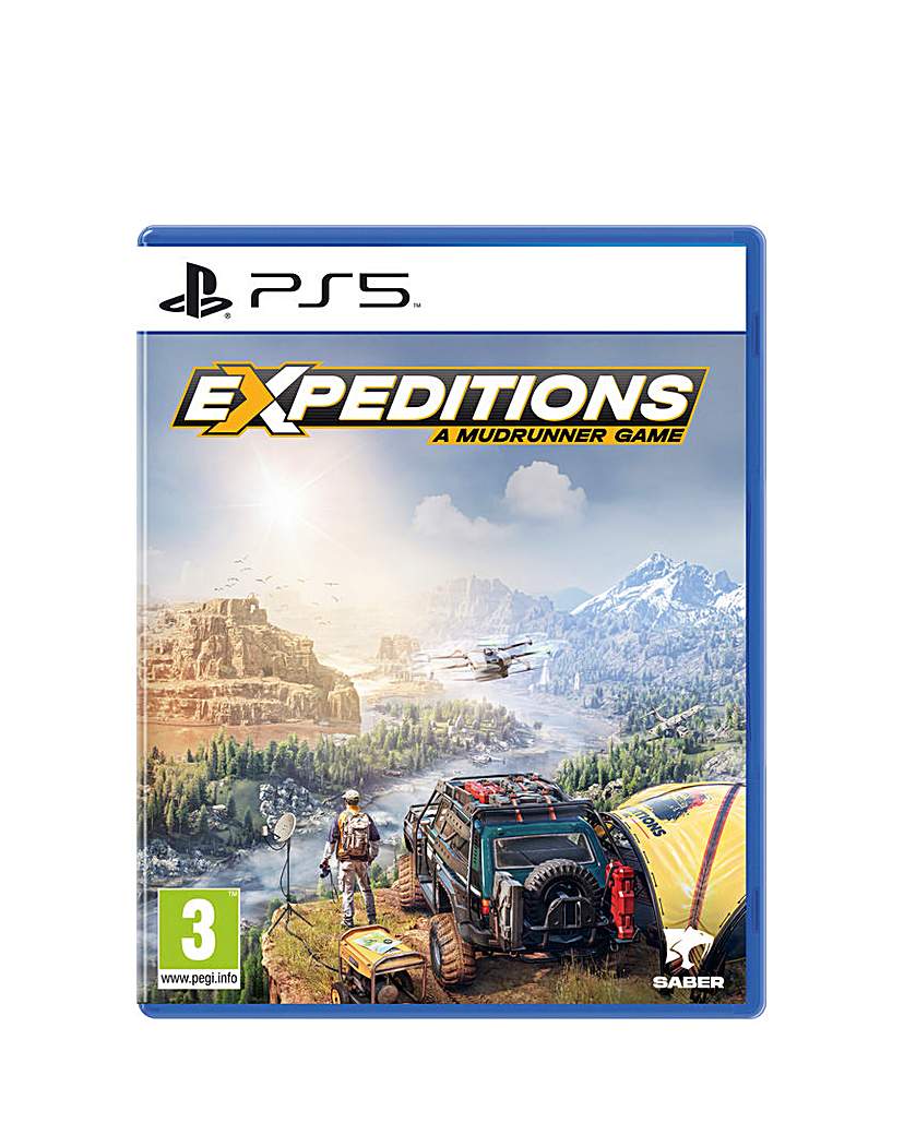 Expeditions: A MudRunner Game (PS5)