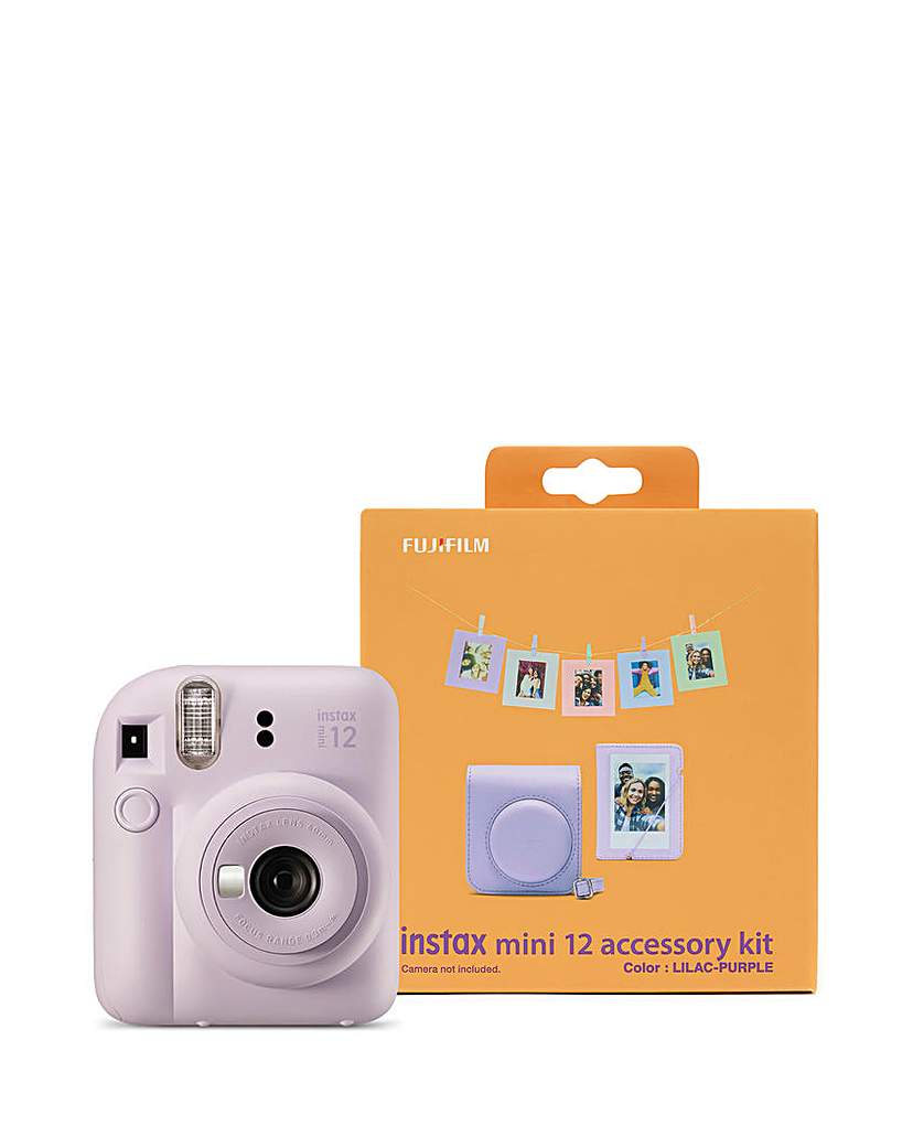 Fujifilm Instax Mini 12 Bundle - Purple