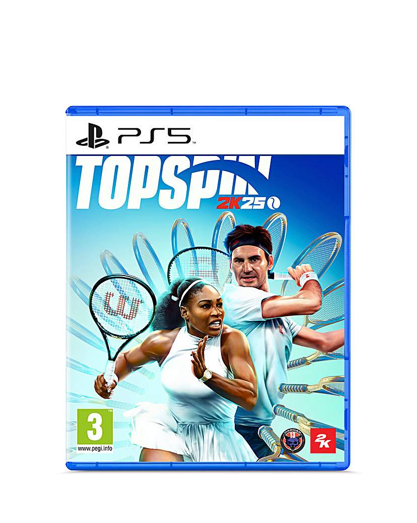 Top Spin 2K25 (PS5)