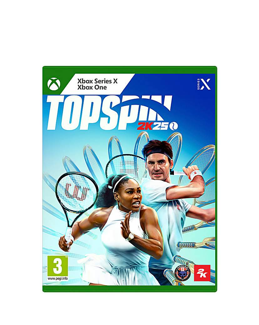 Top Spin 2K25 (Xbox)