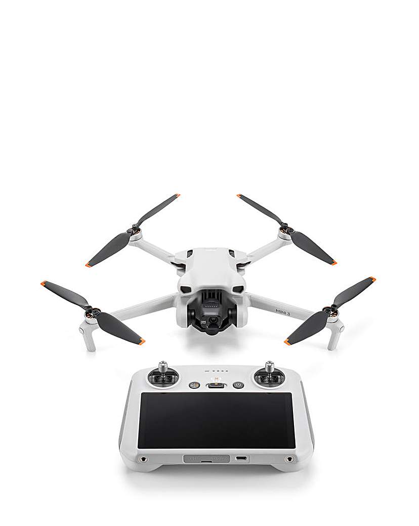 DJI Mini 3 Drone (RC Remote Controller)