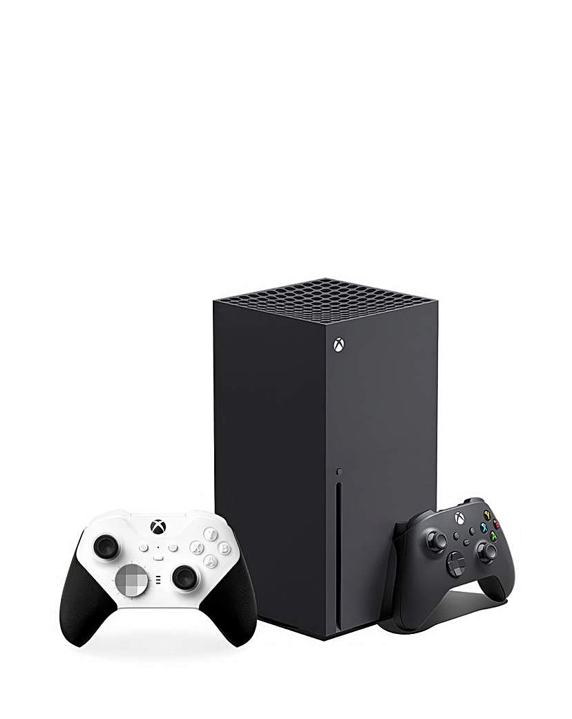 Xbox X & White Elite V2 Cntrlr Bndl